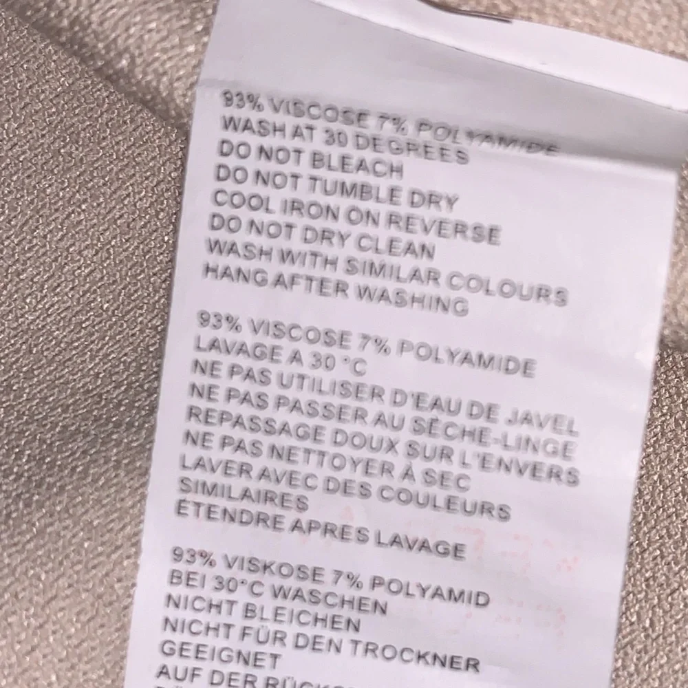 NWT! Nasty Gal Gathered Front Button Down Shirt Mini Dress size 6 - Picture 9 of 10